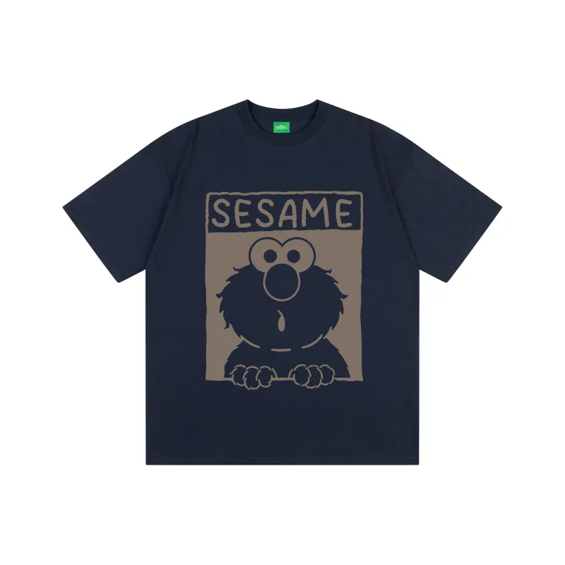 SESAME STREET T Shirts Unisex-12