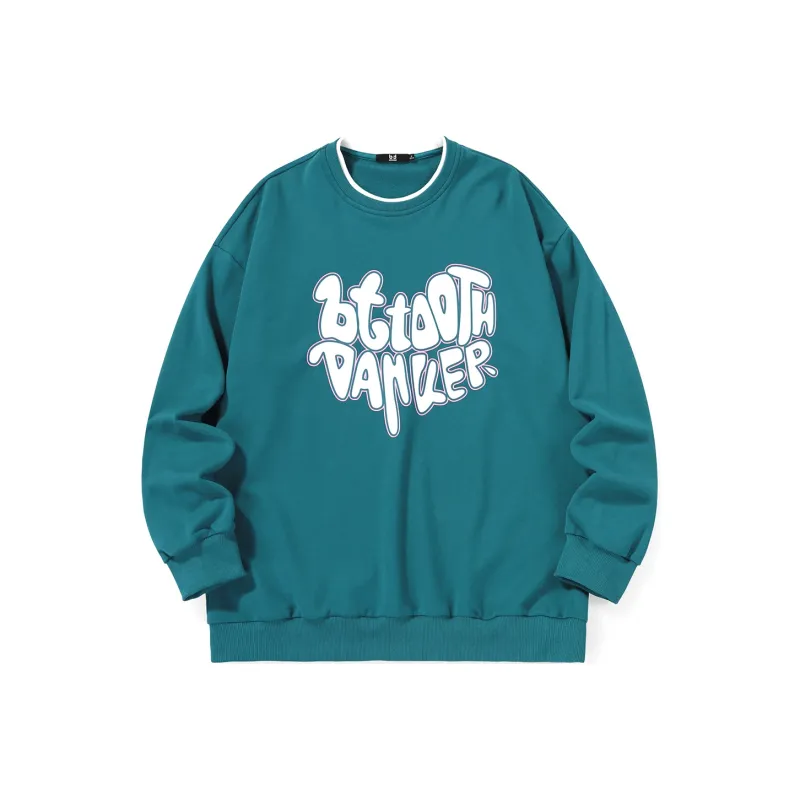 Bt Crew Neck Loose Fit Sweatshirt Unisex-5