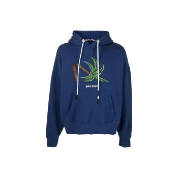 PALM ANGELS Broken Palm Hoodie