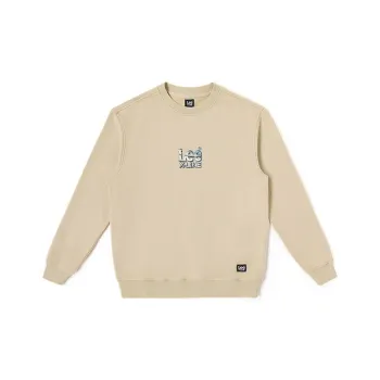 Lee Xline Sweatshirts Unisex Beige
