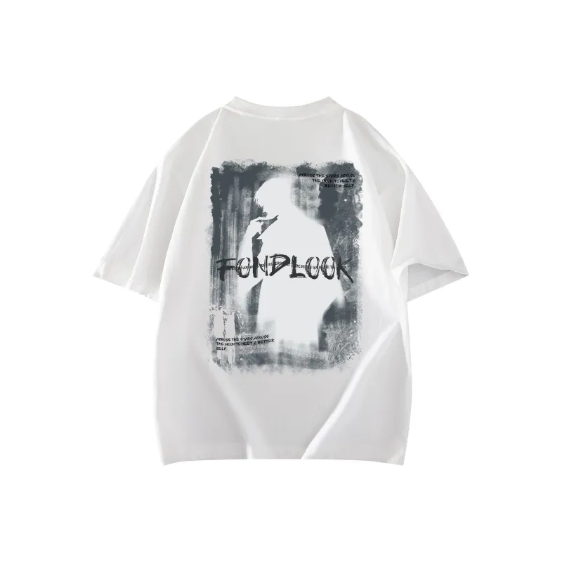 FONDLOOK T Shirts Unisex-2
