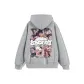 Hooded Heather Gray