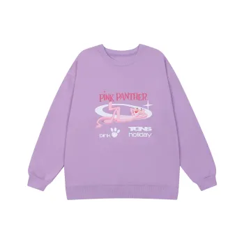 Pink Panther X TGNS X PINK PANTHER Sweatshirts Unisex Purple