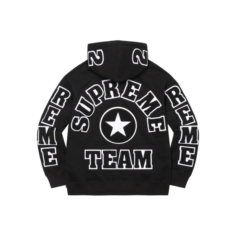 Supreme Team Chenille Hooded Sweatshirt-3