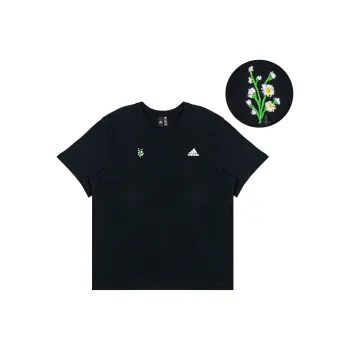 Adidas T Shirts Black