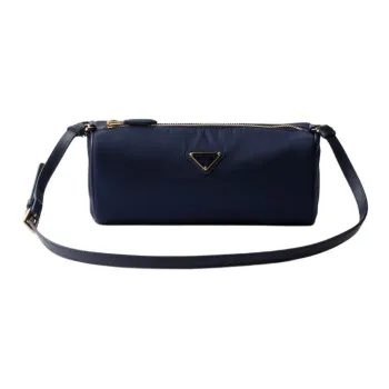 PRADA Re Nylon Recycled Polyamide Shoulder Bag Crossbody Bag Women's Marine Blue