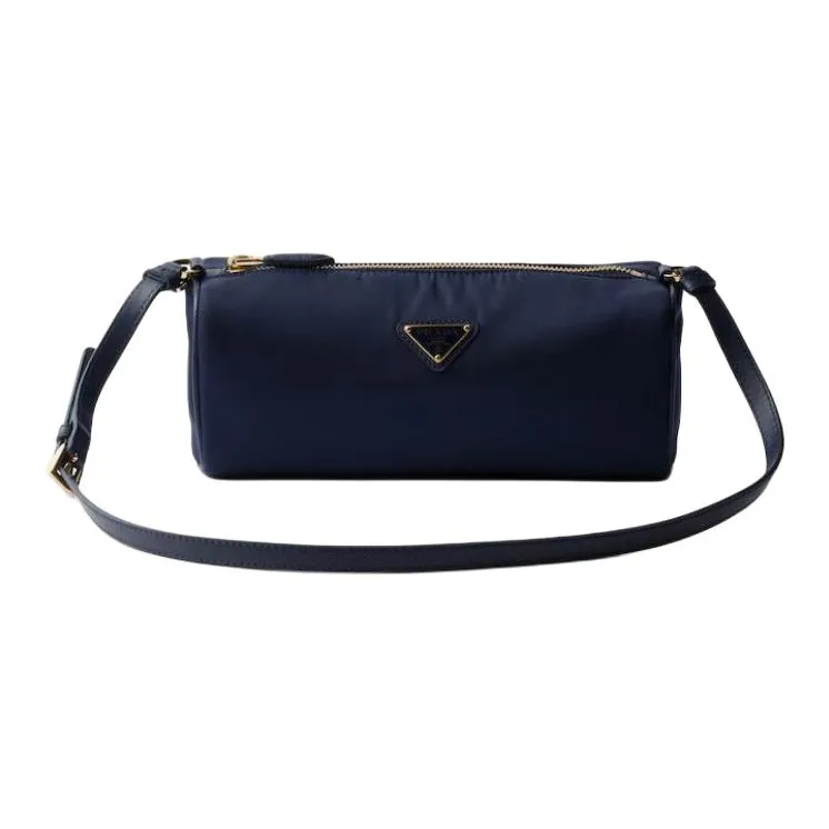 PRADA Re Nylon Recycled Polyamide Shoulder Bag Crossbody Bag Women's Marine Blue-0
