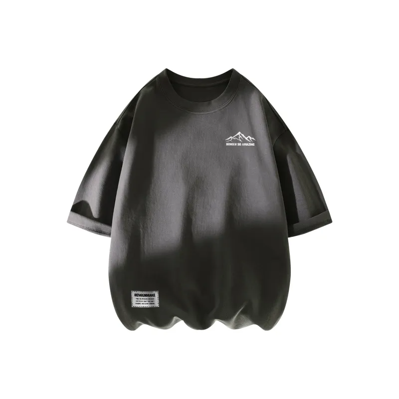 BENGEN T Shirts Unisex-4