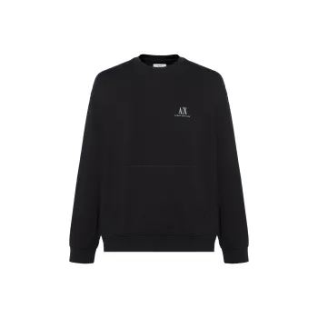 ARMANI EXCHANGEAE SS22 Sweatshirt Men's Black