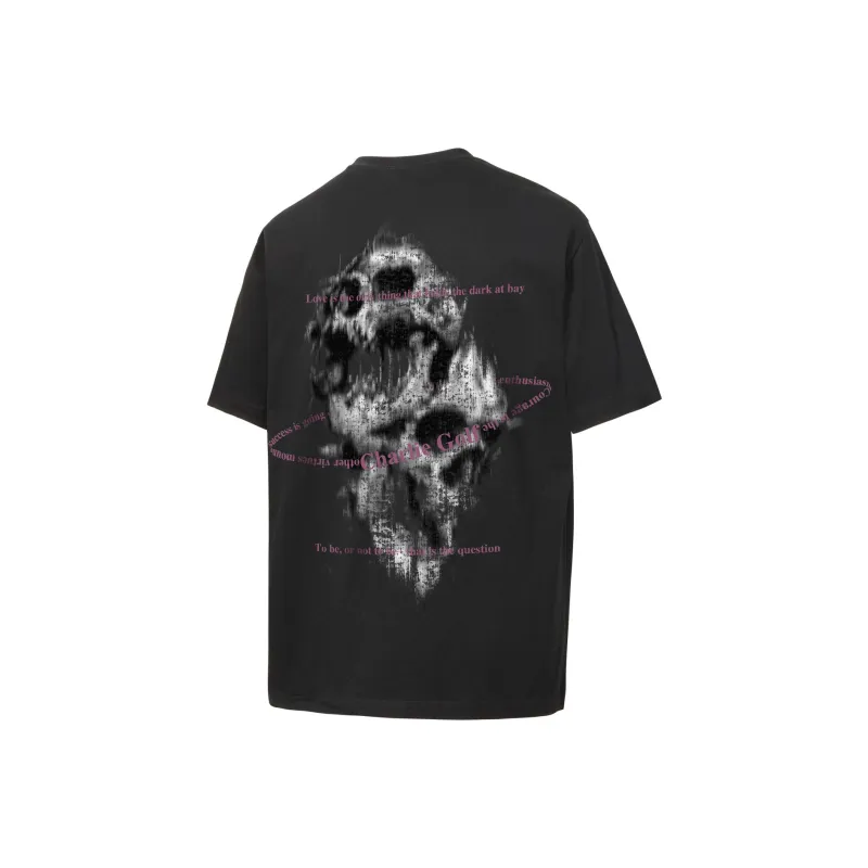 CHARLIE GOLF T-Shirt Unisex Black-0