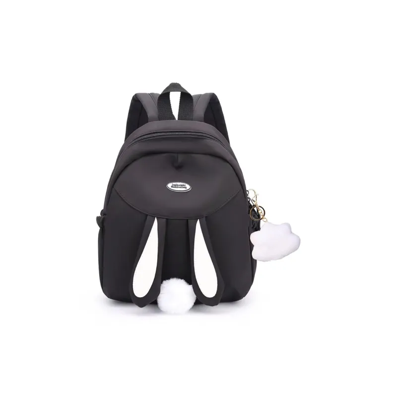BAODIDAISHU Nylon Fabric Backpacks Medium Size Women's Multicolor-1