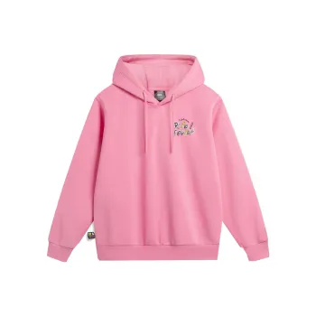LiNing x Disney Sweatshirt Unisex Fairy Mist Pink