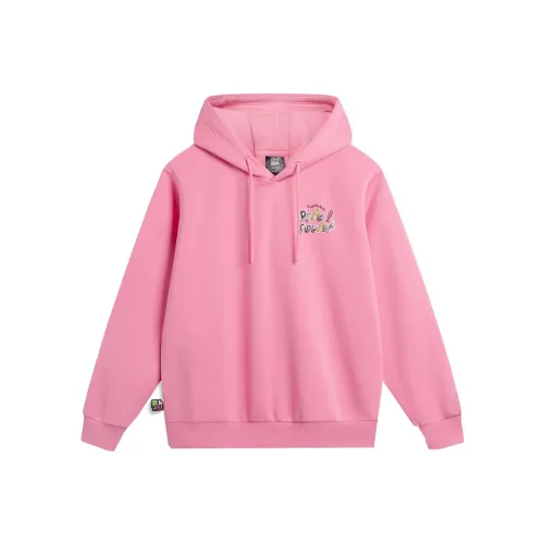 LiNing x Disney Sweatshirt Unisex Fairy Mist Pink