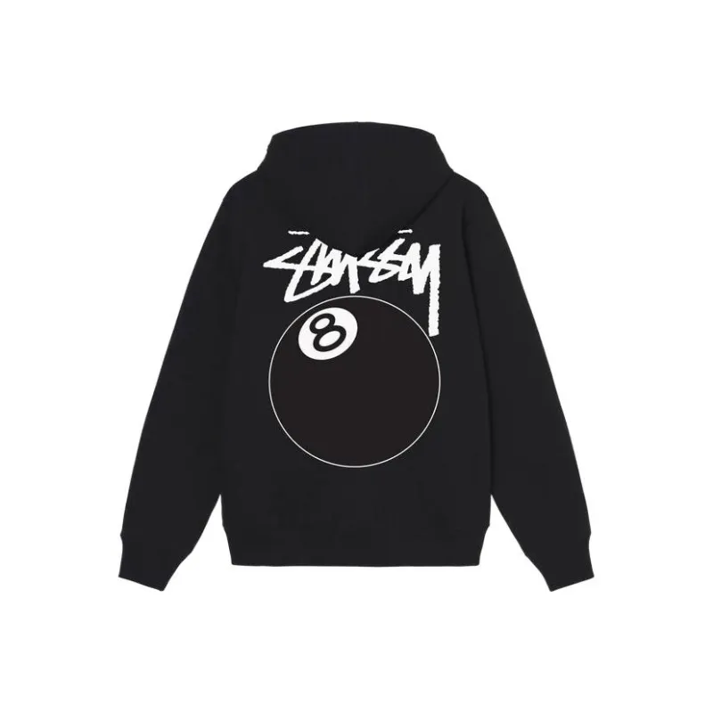 Stussy 8 Ball Zip Hood-0