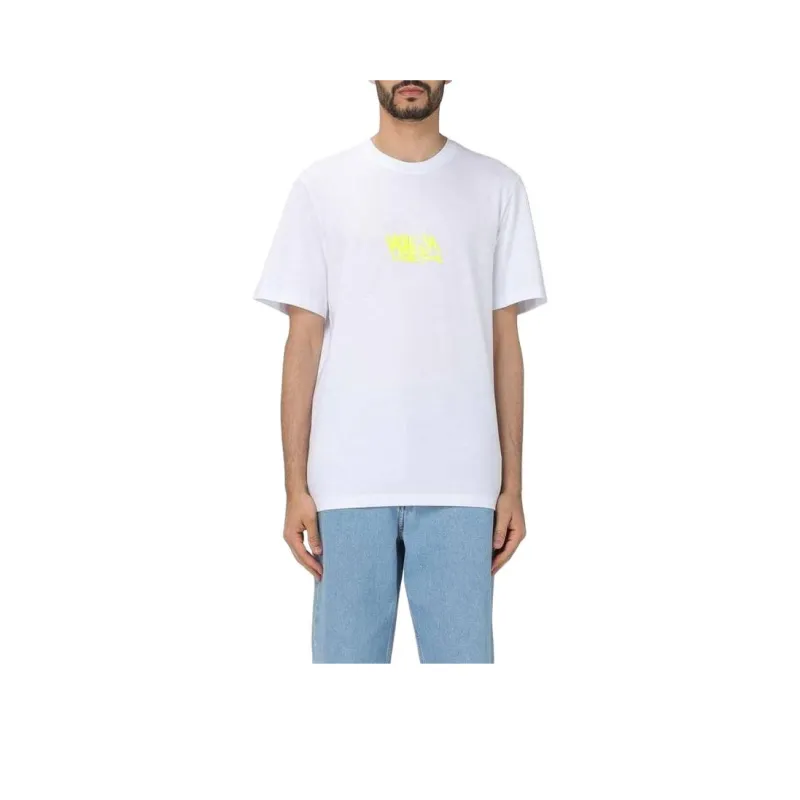 MSGM T Shirts Men White-0