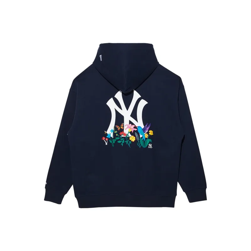 New Era Sweatshirts Unisex Navy Blue-0