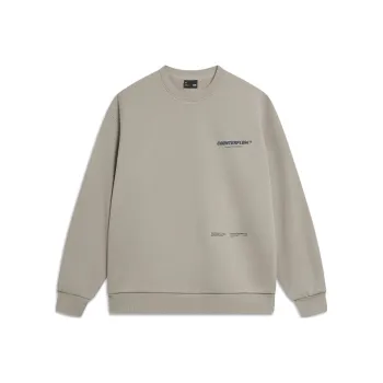LiNing CF Sweatshirt Unisex Rock Ridge Gray
