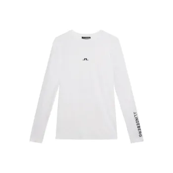 J.Lindeberg T Shirt Men's White