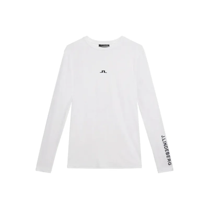 J.Lindeberg T Shirt Men's White-0