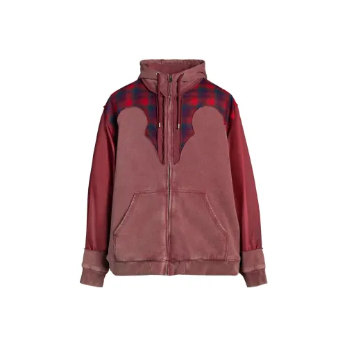 Maison Margiela X Pendleton Yoke detail Jumper