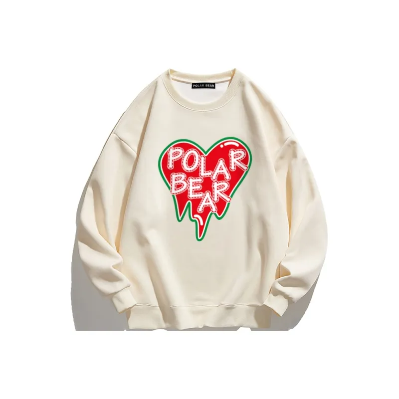 POLAR BEAR Sweatshirts Unisex-12