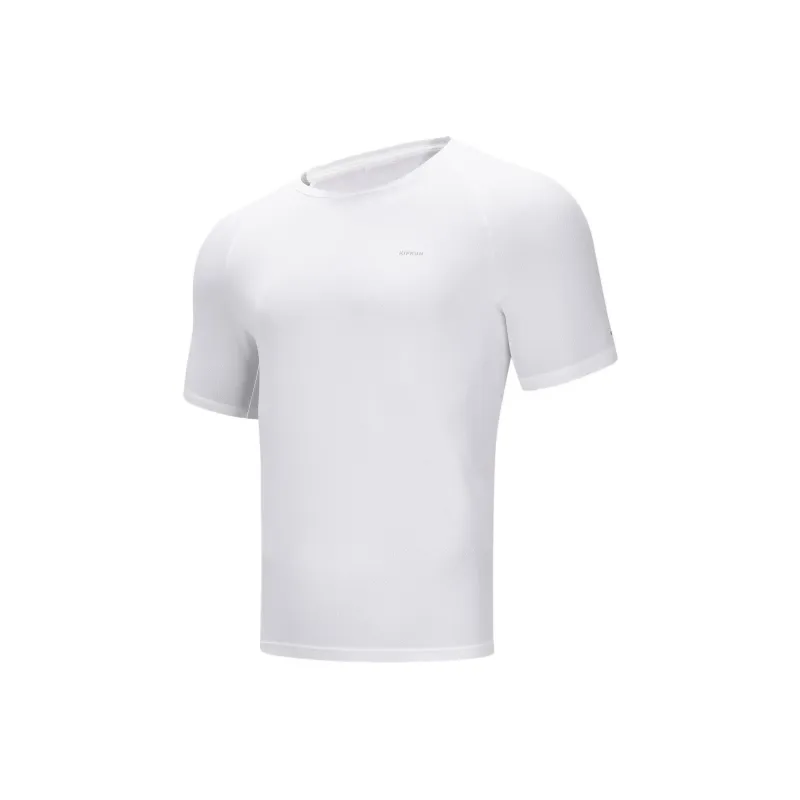 DECATHLON 500 Series T Shirt Men's Snow-0