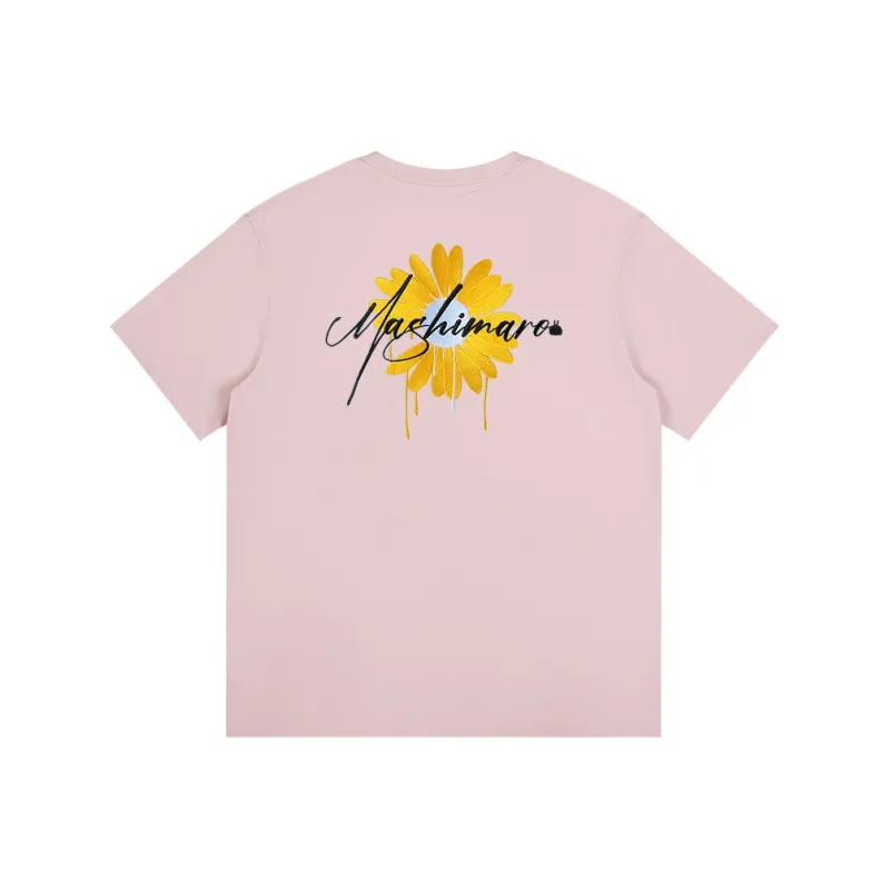 MashiMaro Short-Sleeved T-Shirts Unisex-20