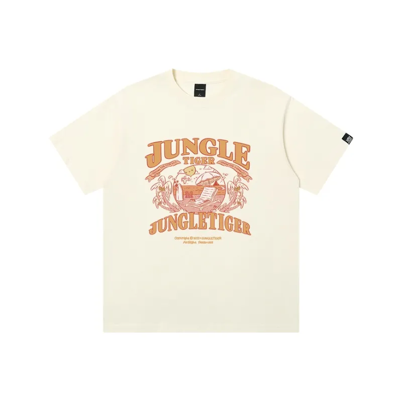 JUNGLE TIGER T Shirts Unisex-5