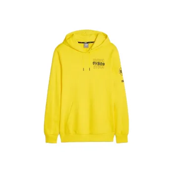 PUMA Hoodie FtblCore Borussia Dortmund Sweatshirt Men's Yellow