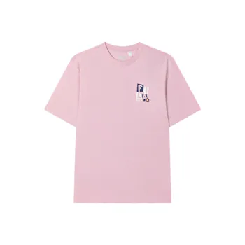 FILA ORIGINALE SS25 T Shirt Unisex Pink