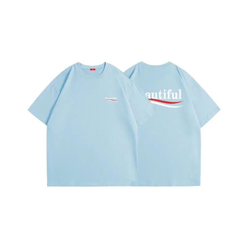 MIIOW Trend Party Series Short Sleeved T Shirts Unisex-8