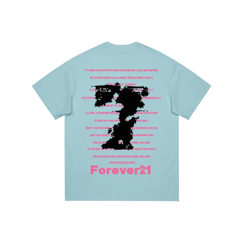 FOREVER 21 T Shirts Unisex-18