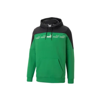 PUMA Hoodie Around The Block Sweatshirt Men's Green