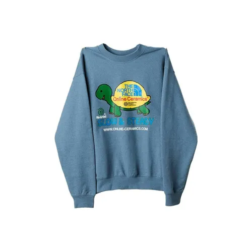 THE NORTH FACE X Online Ceramics Regrind Crew Sweatshirt