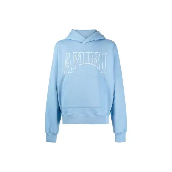 AMIRI Sweatshirts Men Light Blue