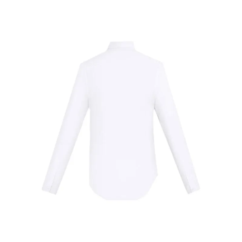 DIOR Quarterly New Products Shirts Men White-1
