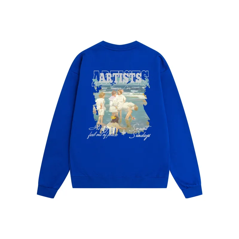 JEANSWEST Sweatshirts Unisex-12