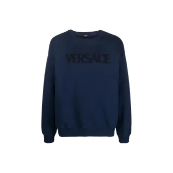 VERSACE Sweatshirts Men Blue