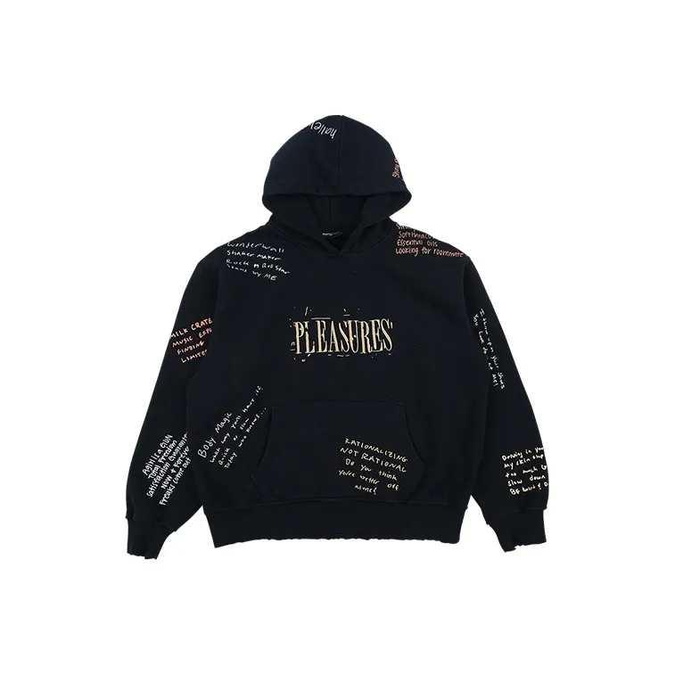 PLEASURES Remote Hoodie-0