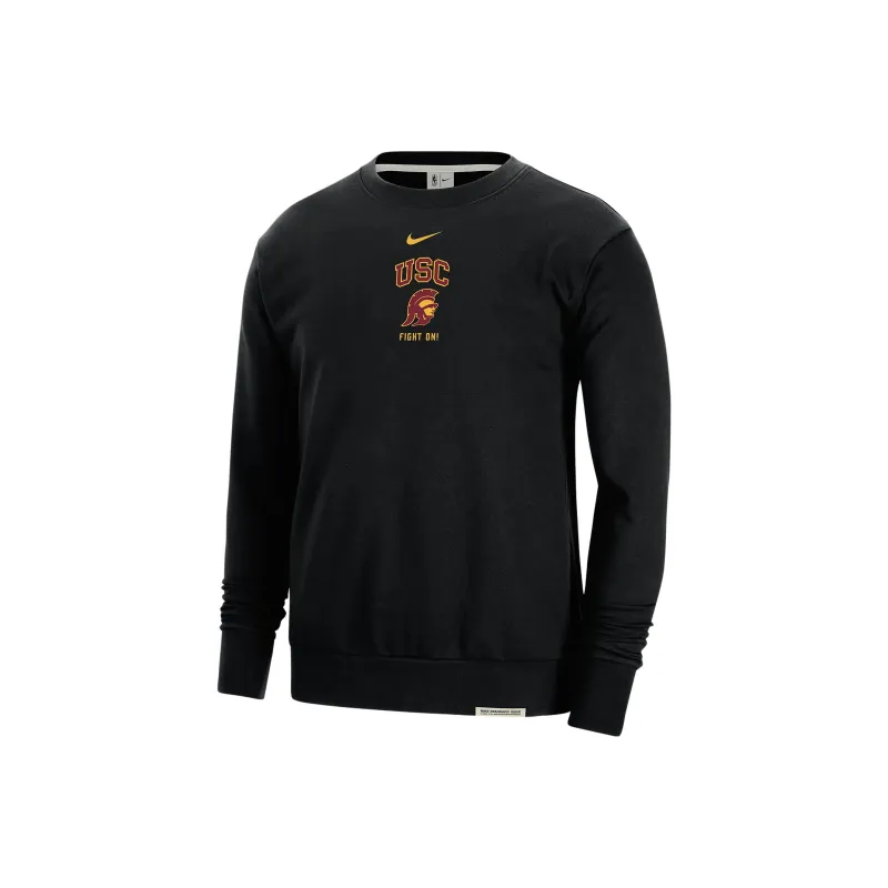 Nike USC Standard Issue Sweatshirt Men's Black-0