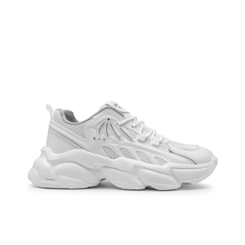 Hong Kong Meng Anti Slip And Wear Resistant Breathable Low Top Chunky Sneakers Men's-8