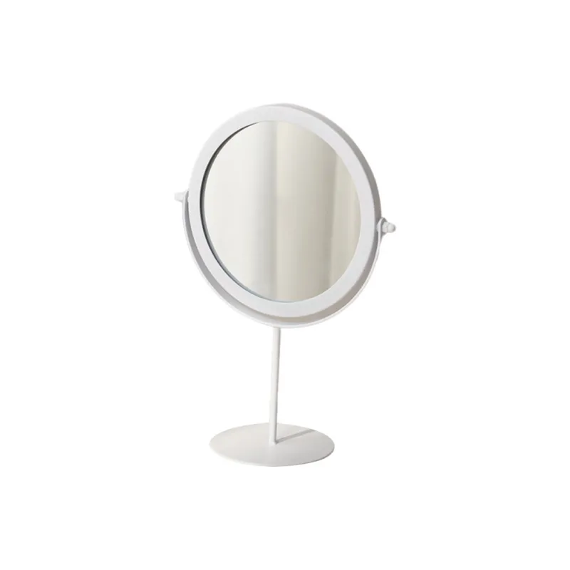 Future Maple Bathroom Vanity Table Desktop Rotatable Standable Make Up Mirrors-2