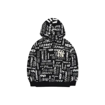 MLB New York Yankees Sweatshirts Unisex Black
