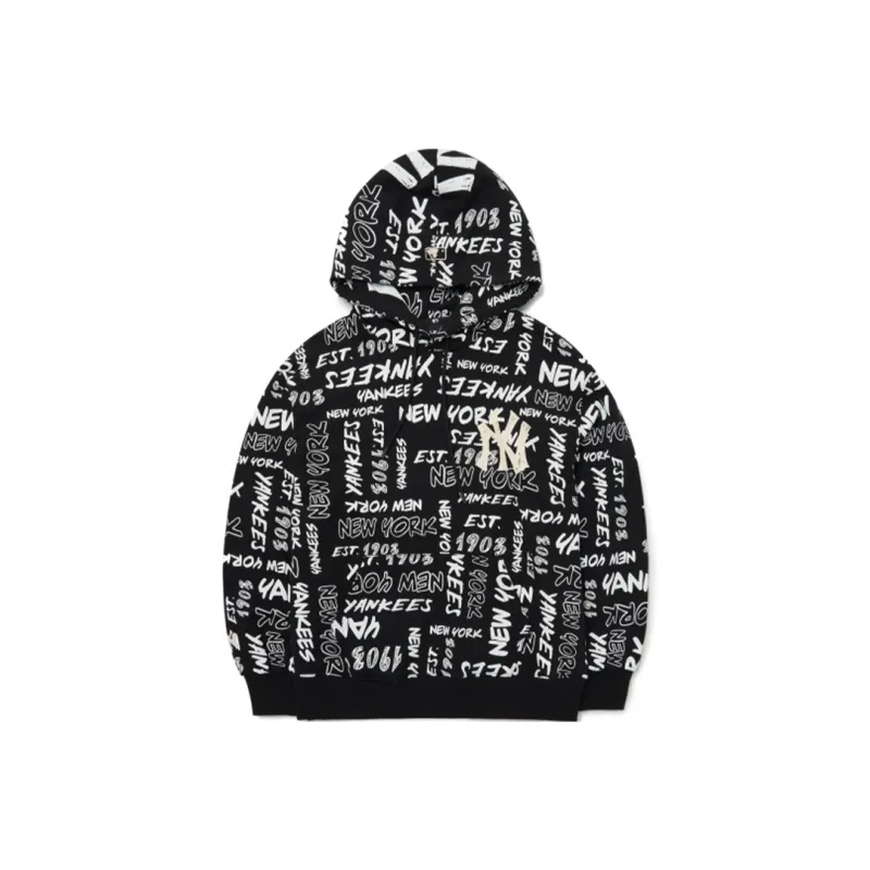 MLB New York Yankees Sweatshirts Unisex Black-0