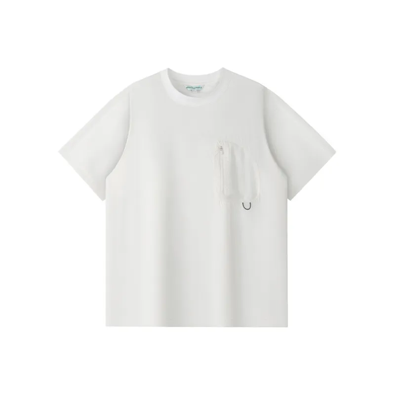 FAIRWHALE T Shirt Unisex Natural White-0