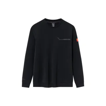 Anta Sweatshirt Men's Basic Black
