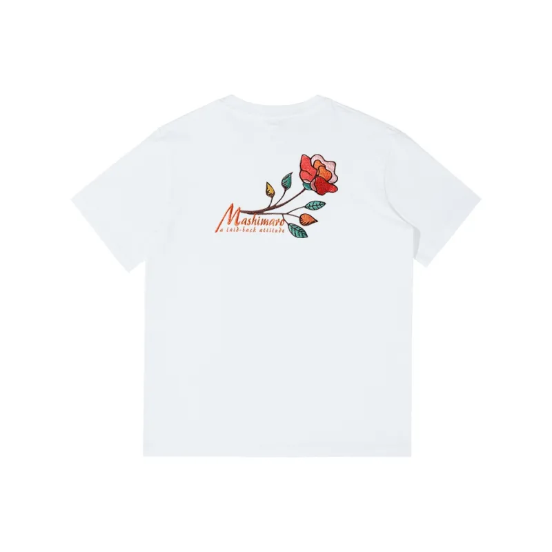 MashiMaro Short-Sleeved T-Shirts Unisex-0