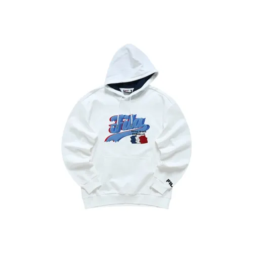 FILA FUSION Sweatshirts Men Standard White