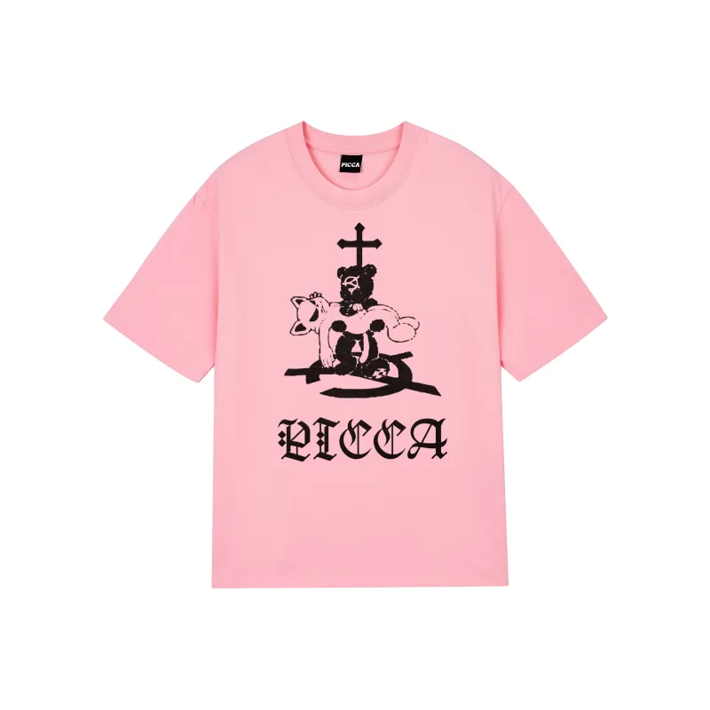 PICCA T Shirts Unisex-6