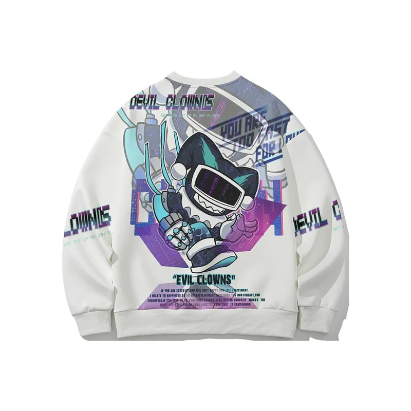 SANSYAS Sweatshirts Unisex-0